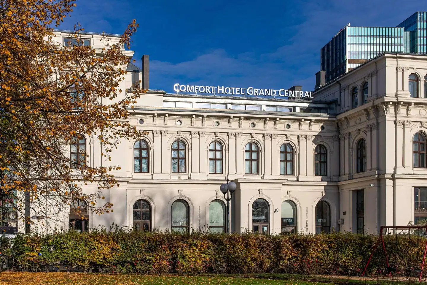Comfort Hotel Grand Central Aussenansicht