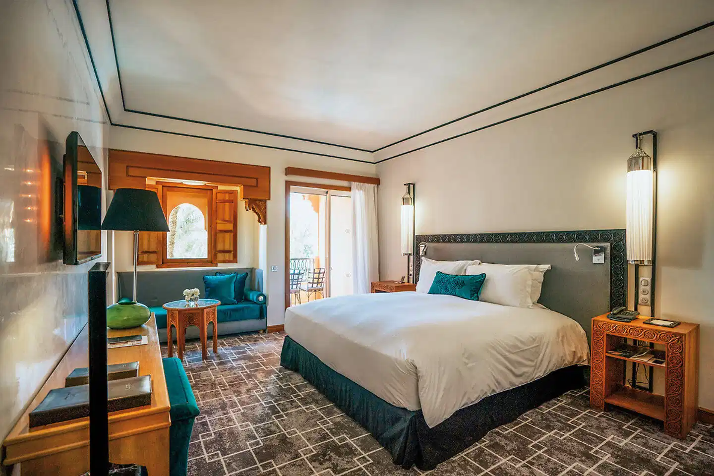 Sofitel Marrakech Lounge & Spa / Sofitel Palais Imperial Wohnbeispiel