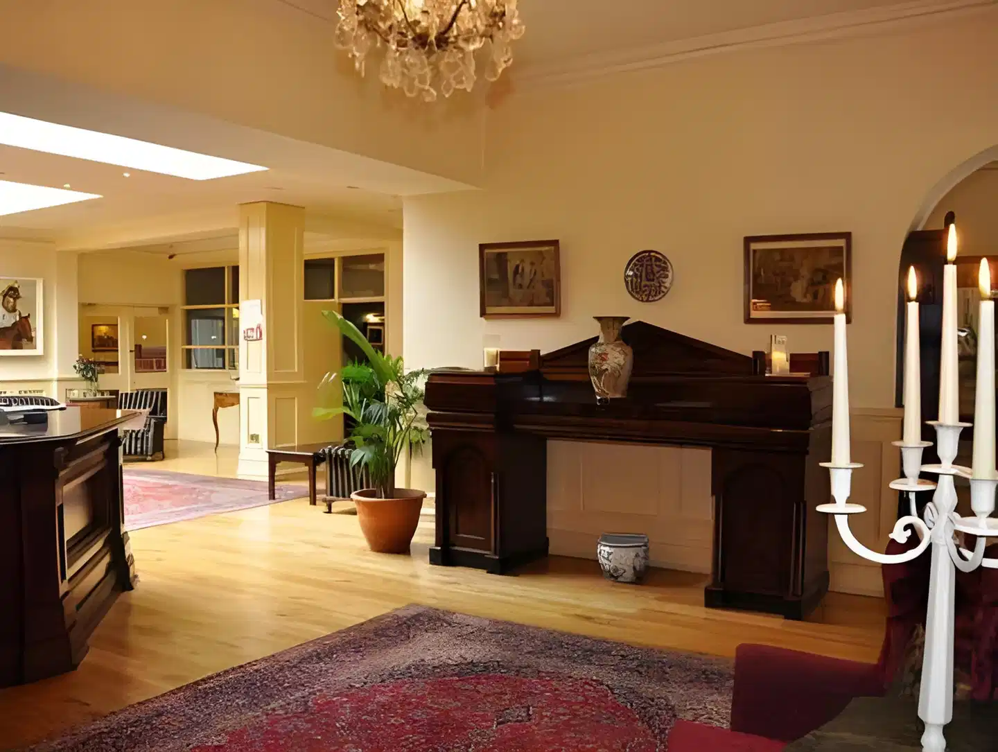 Listowel Arms Lobby