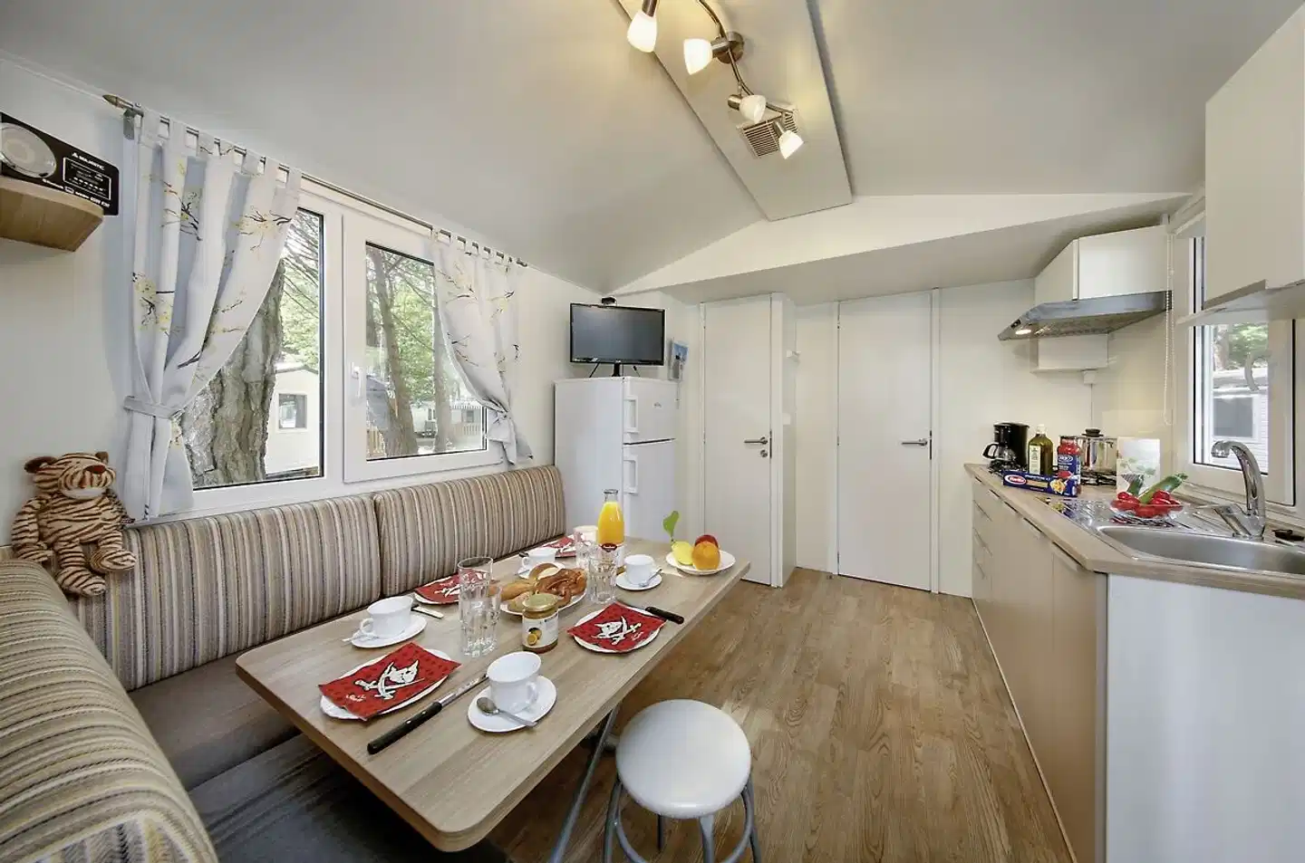 KNAUS Campingpark Dorum Wohnbeispiel