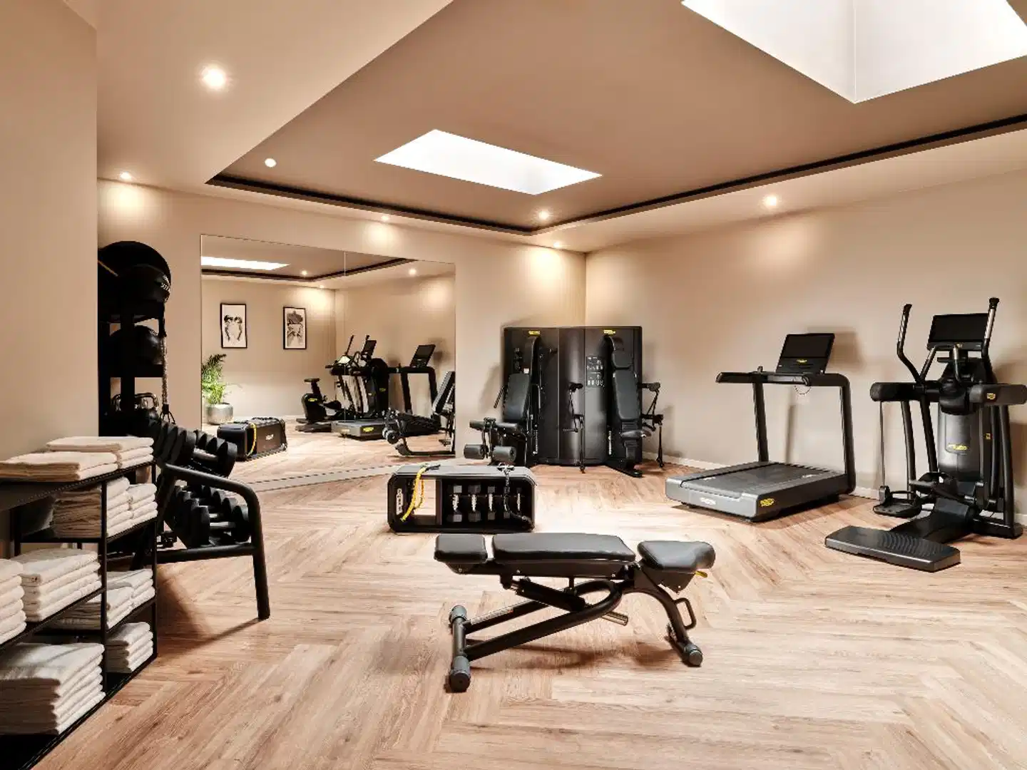 Leonardo Royal Hotel Warsaw Sport und Entertainment