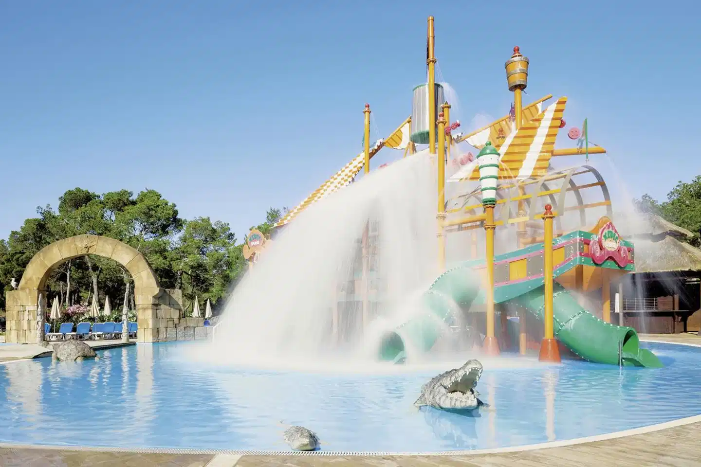 Sentido Cala Verde POOL