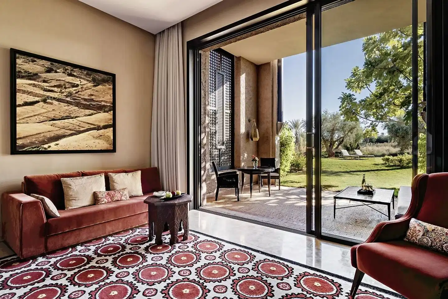 Fairmont Royal Palm Marrakech Wohnbeispiel