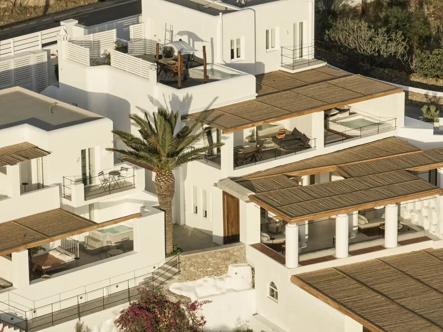 Boheme Mykonos AERIAL