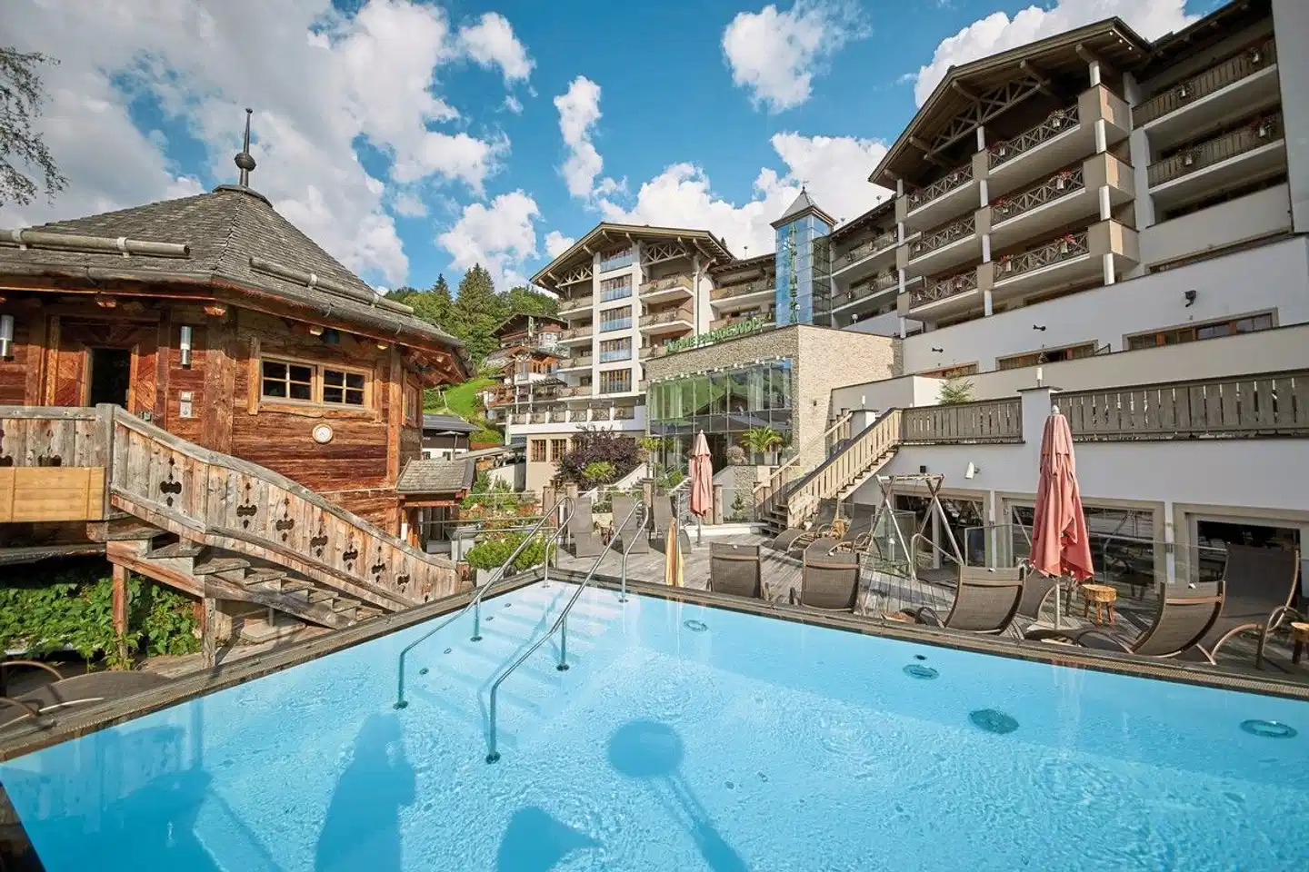 Alpine Palace Pool