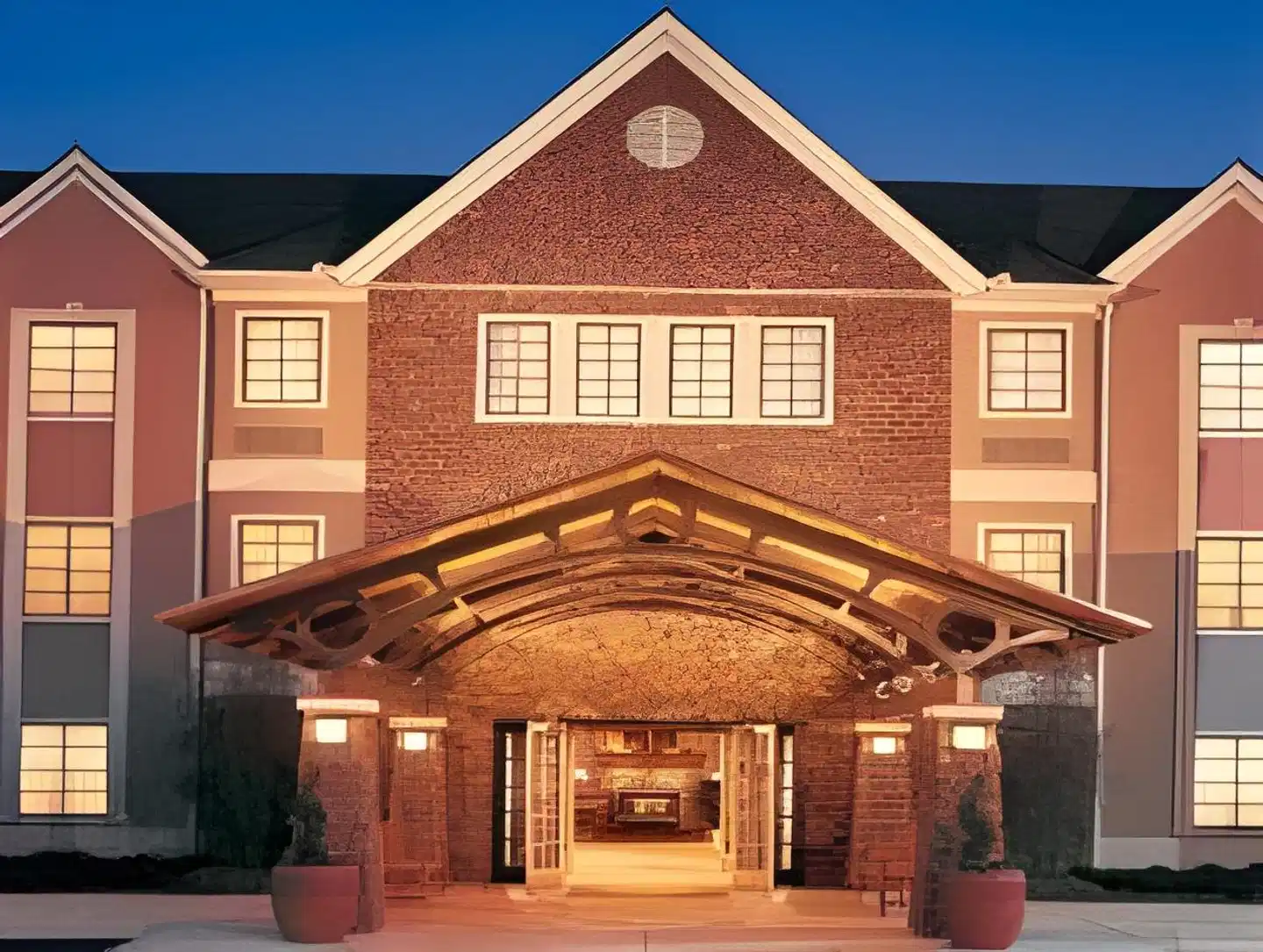 Staybridge Suites Atlanta Airport Aussenansicht