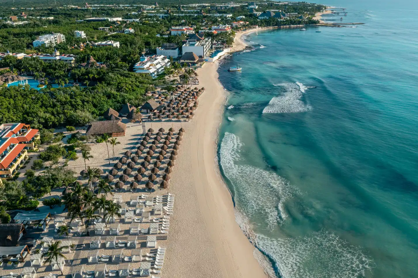 Iberostar Waves Paraíso del Mar AERIAL
