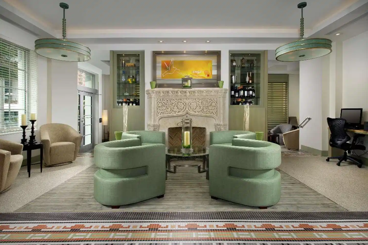 Hilton Garden Inn Miami South Beach Lobby