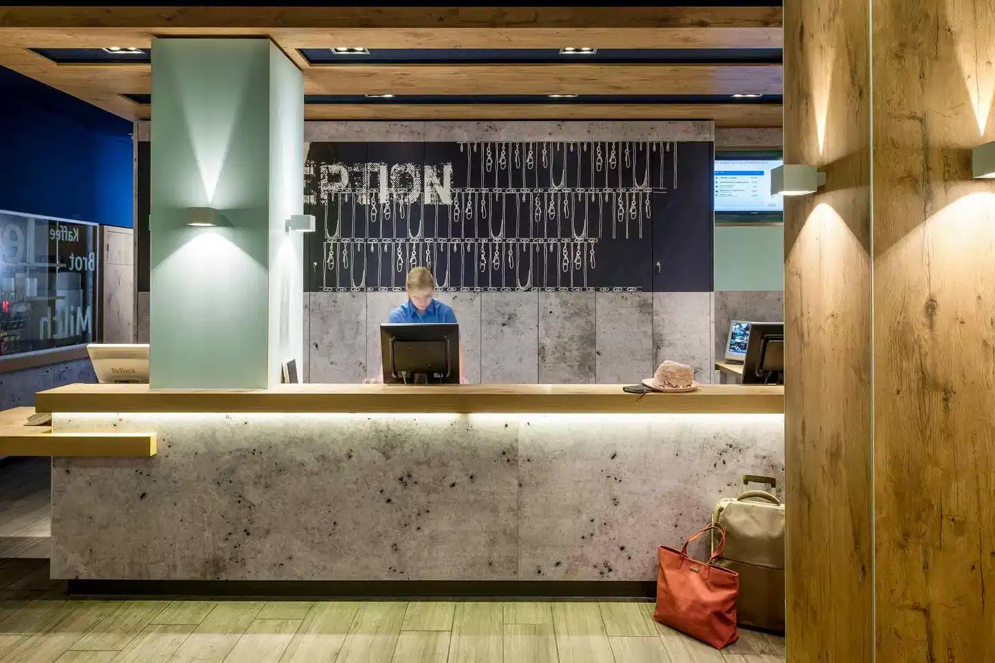 ibis budget Muenchen Airport Erding Lobby