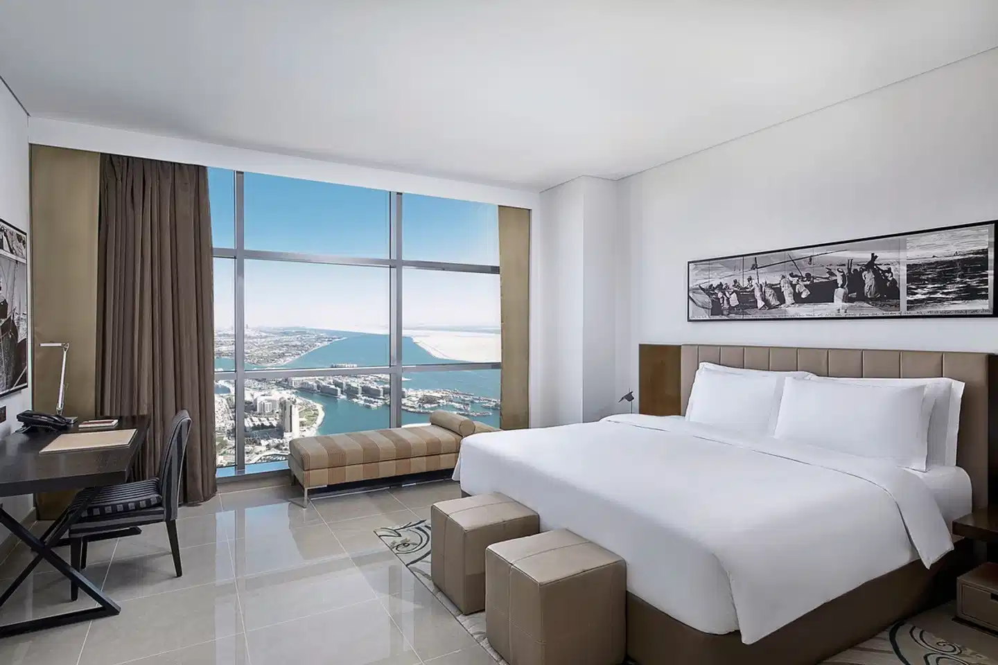 Conrad Abu Dhabi Etihad Towers ACCOMMODATION