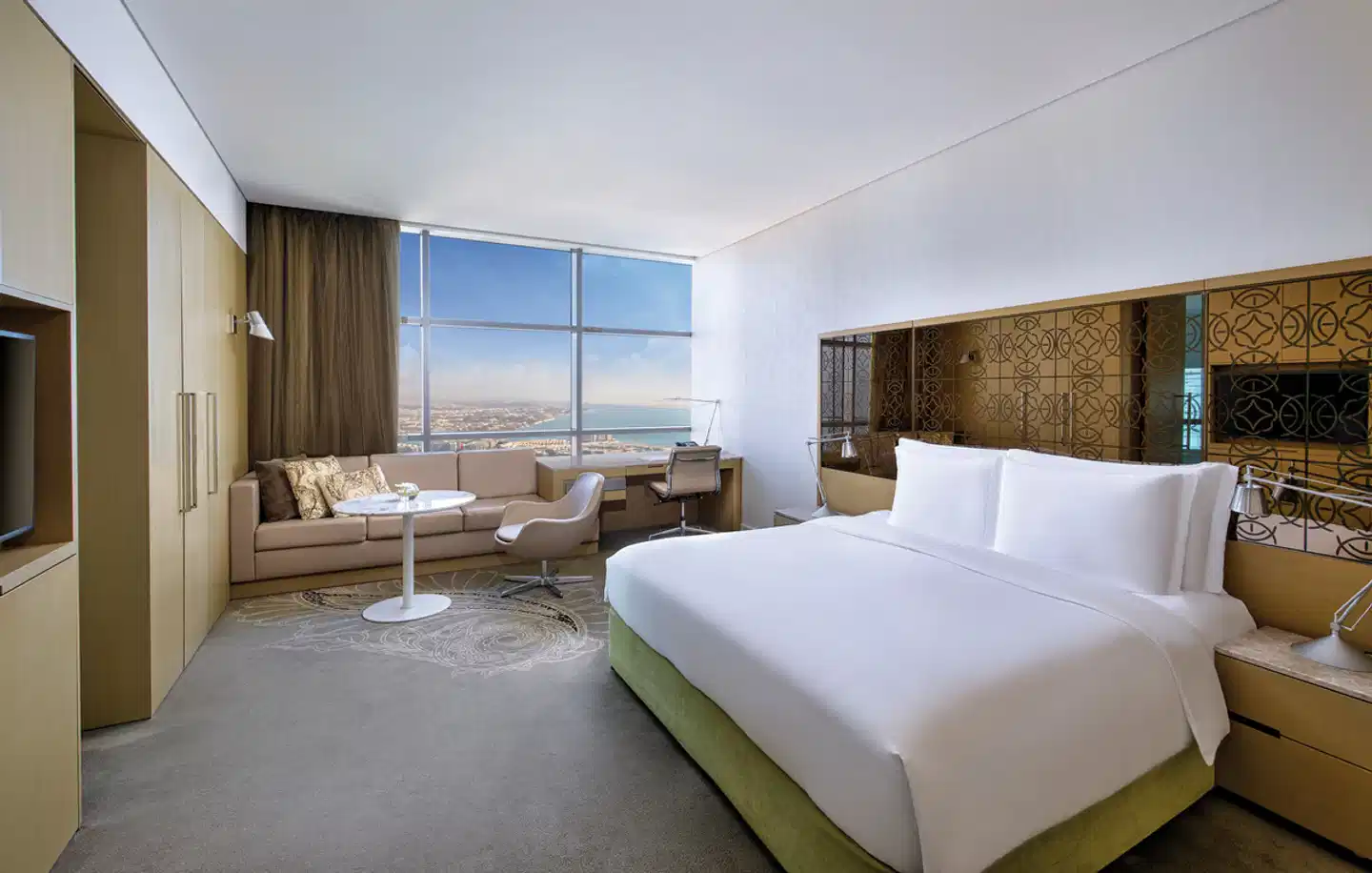 Conrad Abu Dhabi Etihad Towers ACCOMMODATION
