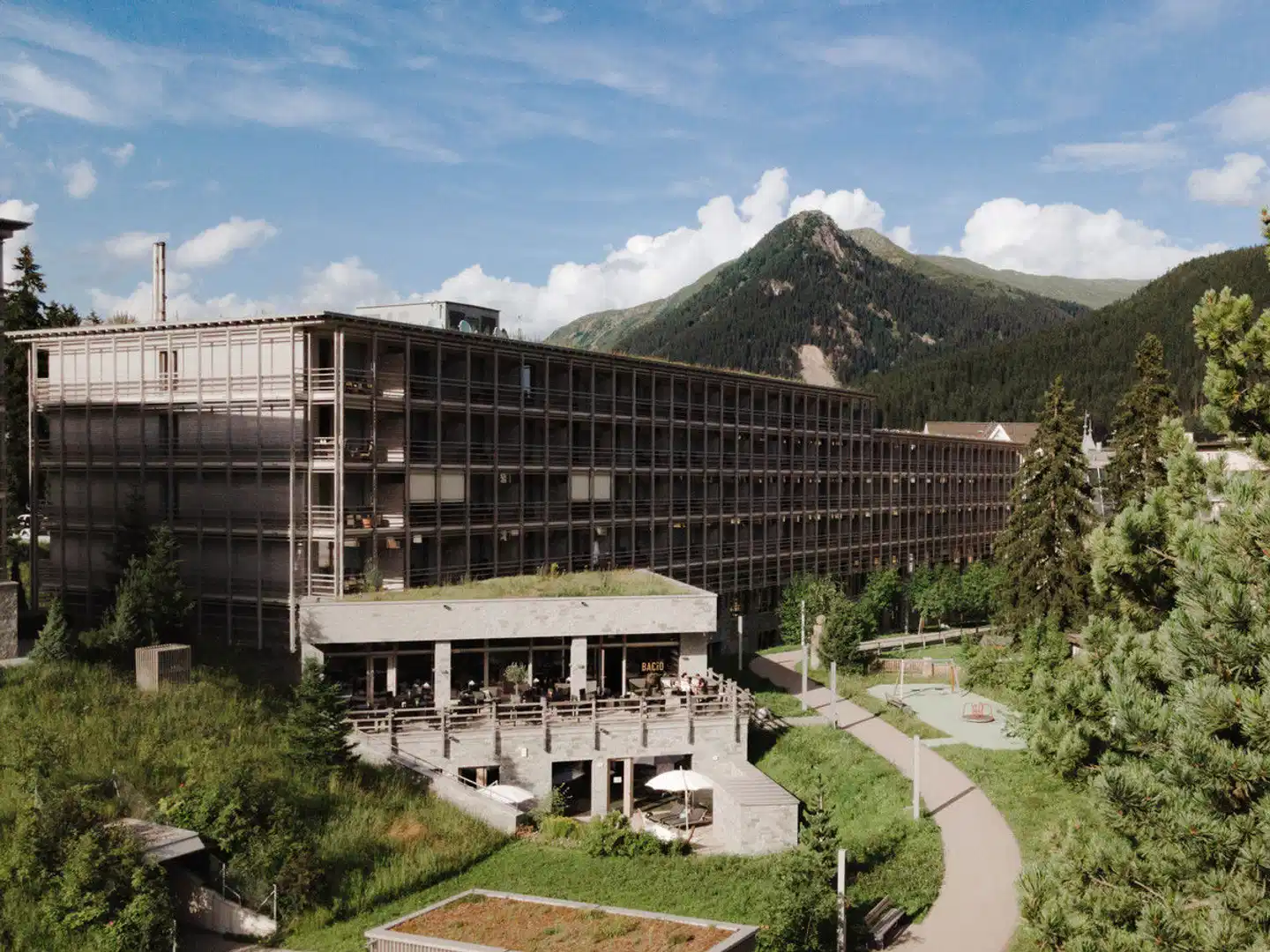 AMERON Davos Swiss Mountain Resort Aussenansicht