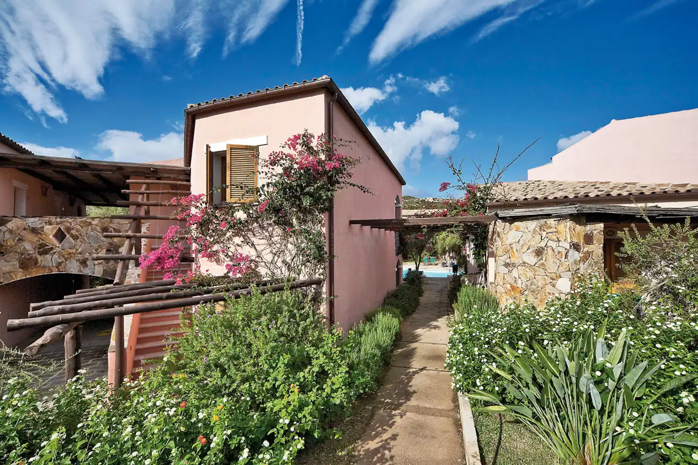 Residence Cala di Falco Aussenansicht