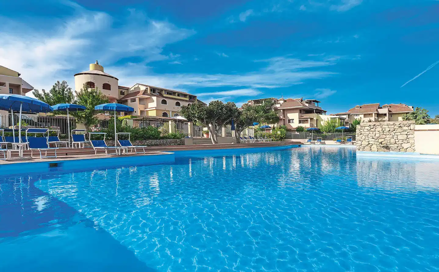 Colonna Beach Hotel Pool