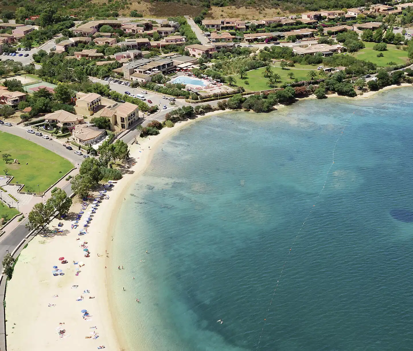 Residence Cala di Falco Strand