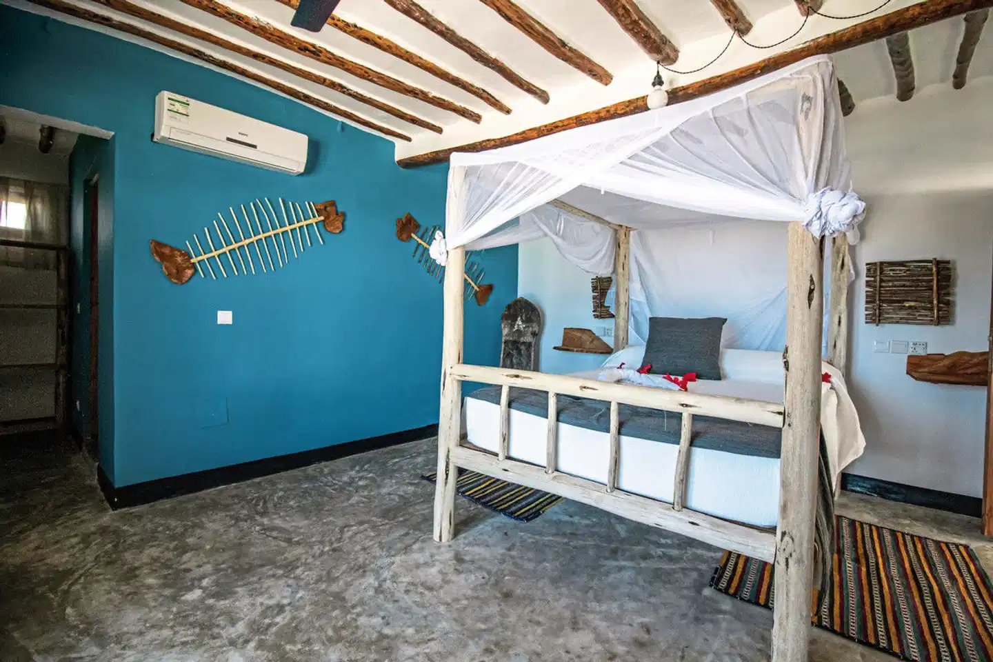 Nest Style Zanzibar Lobby