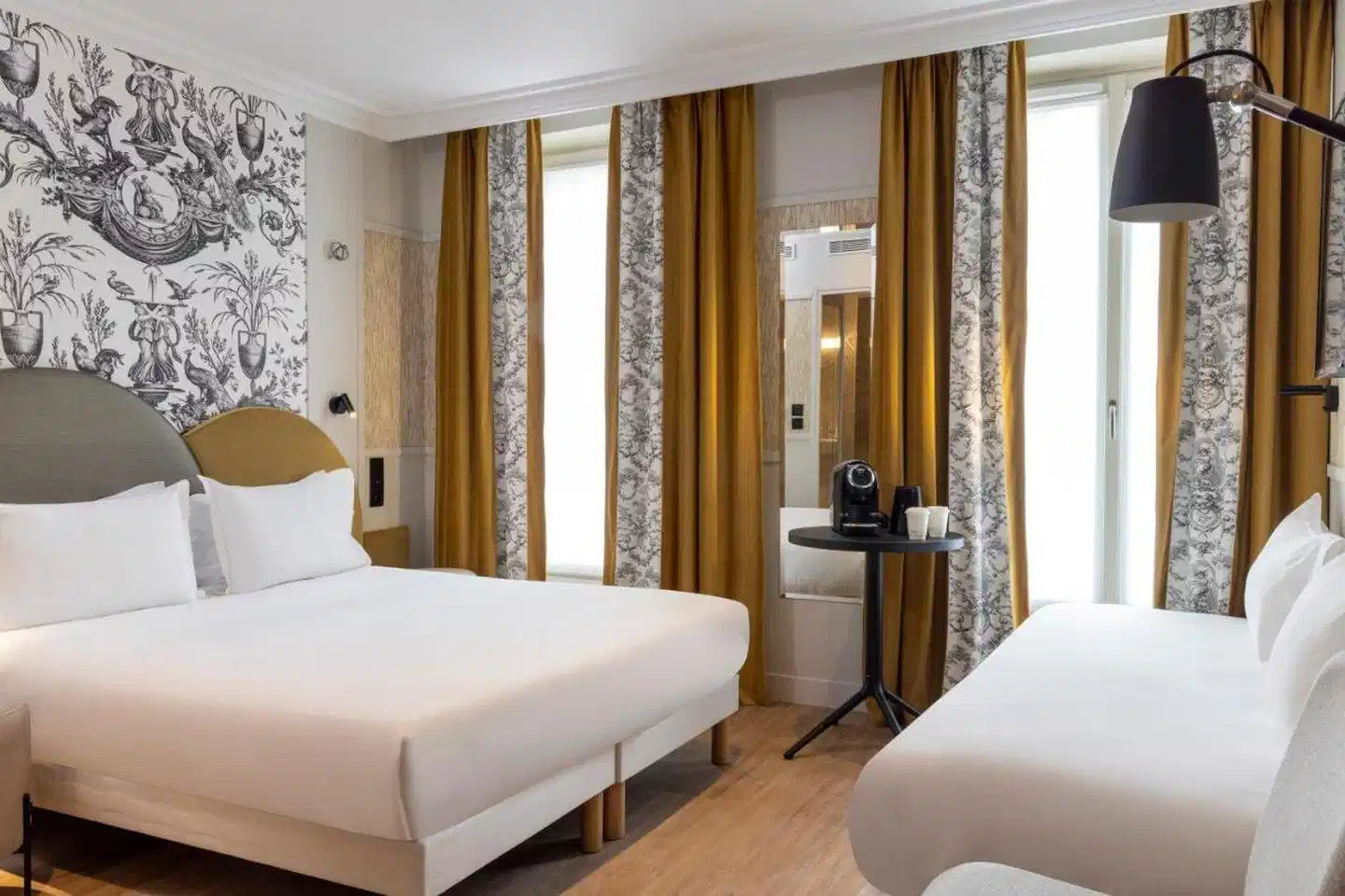Grand Hôtel Lévêque Wohnbeispiel