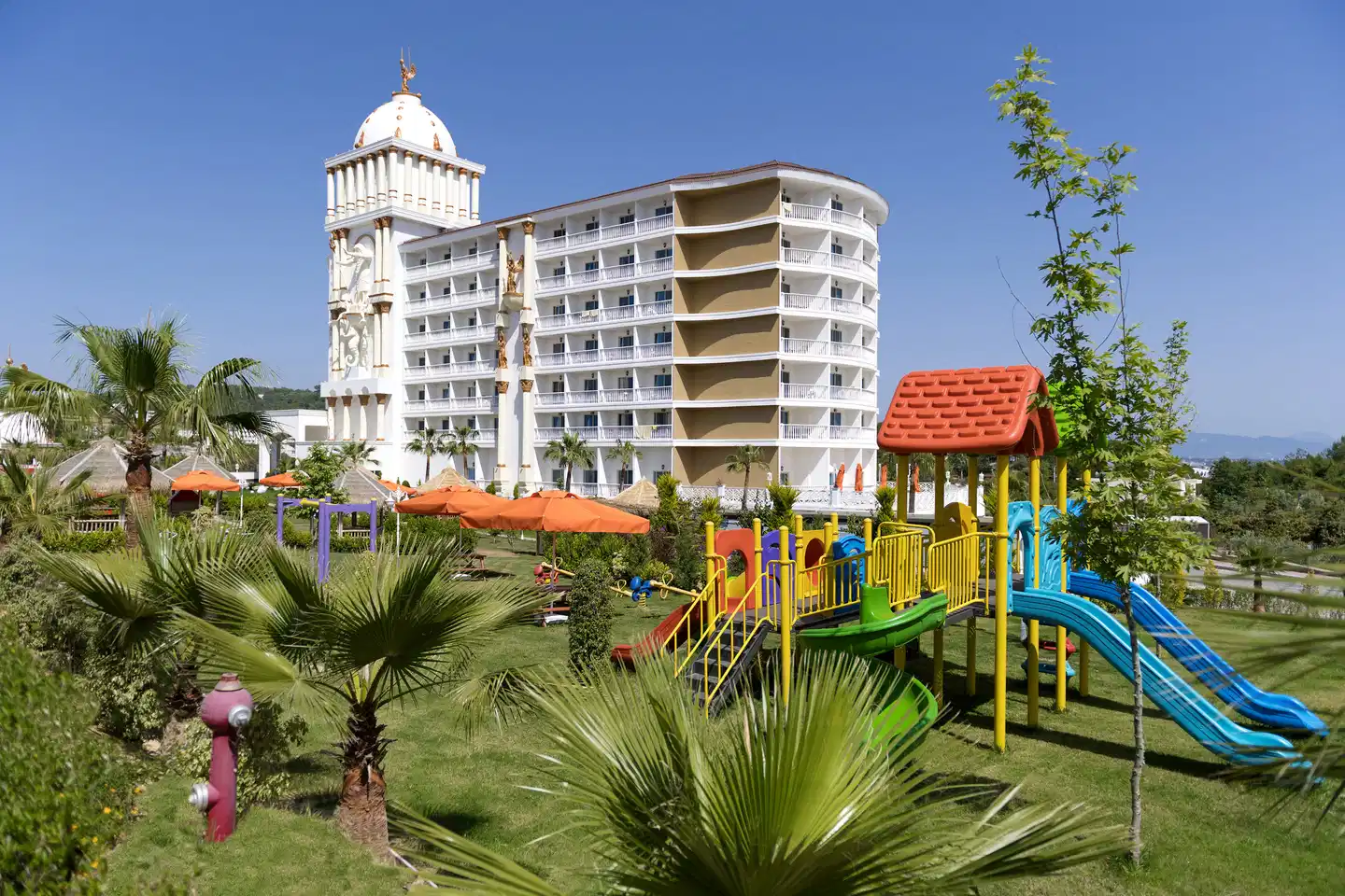 Oz Hotels Sui Resort Aussenansicht
