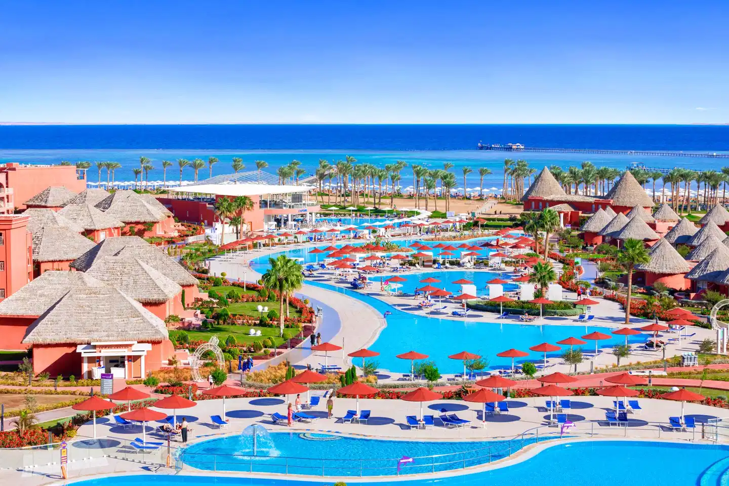 Pickalbatros Laguna Vista Hotel - Sharm El Sheikh POOL