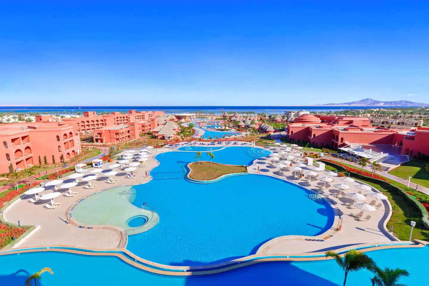Pickalbatros Laguna Vista Hotel - Sharm El Sheikh POOL