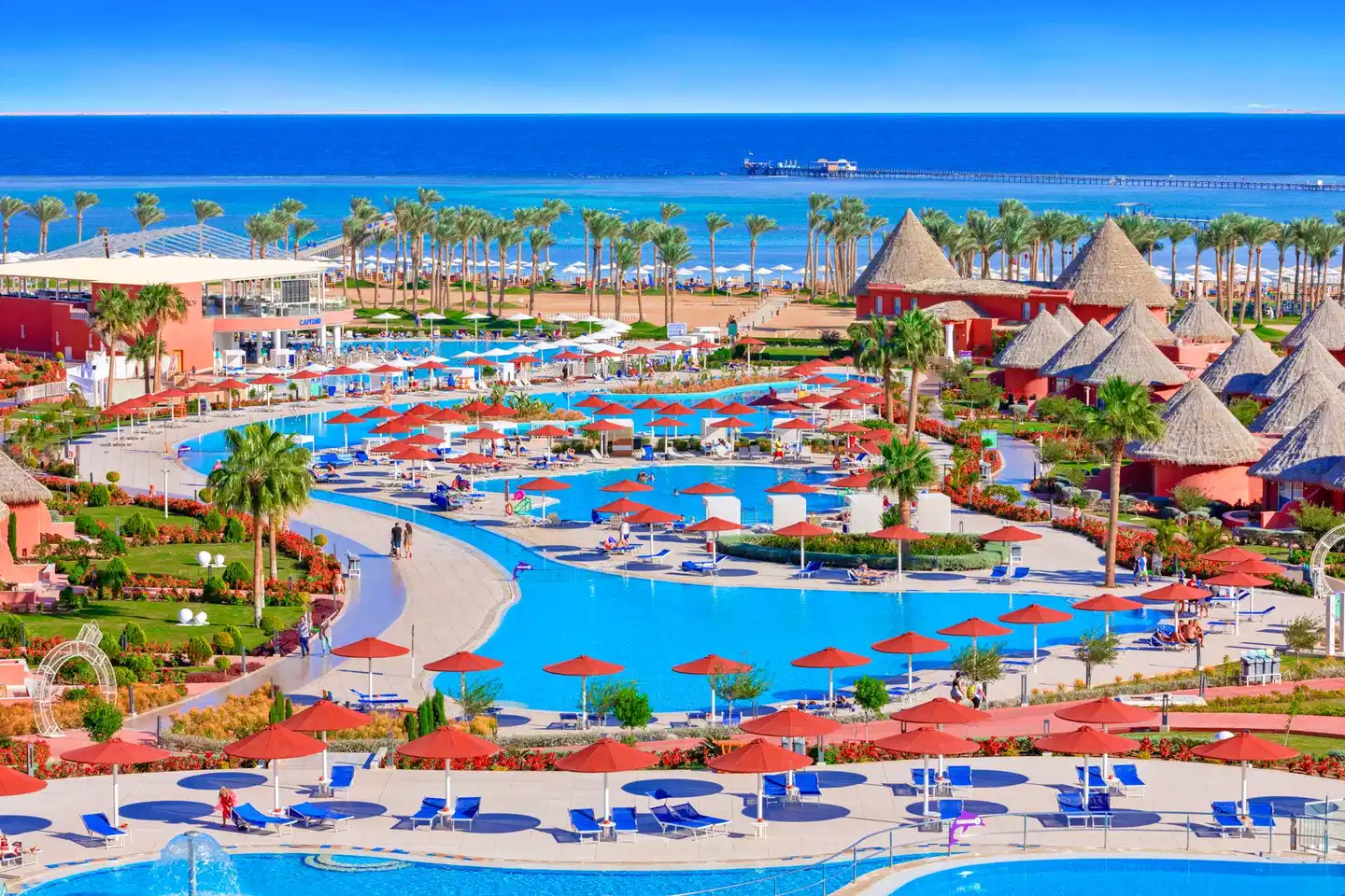 Pickalbatros Laguna Vista Hotel - Sharm El Sheikh POOL
