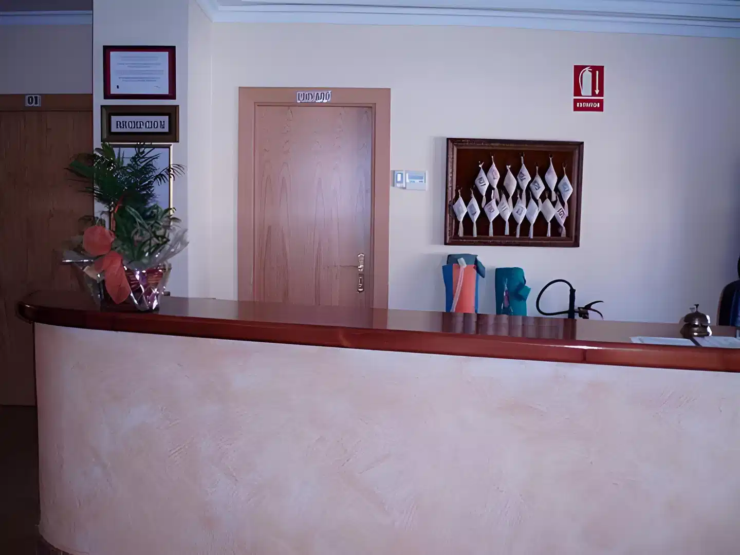 La Posada Lobby
