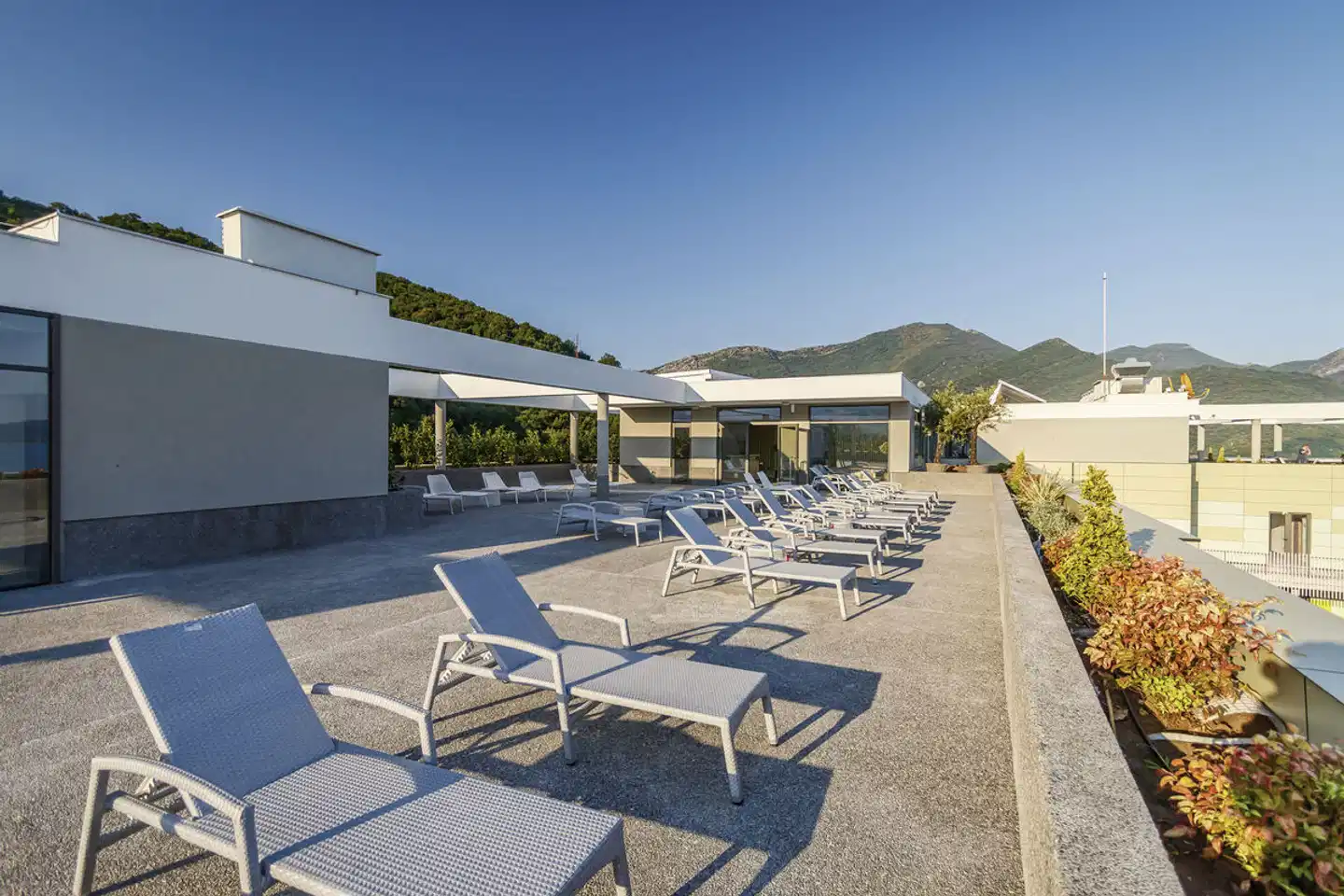 Carine Hotel Park TERRACE