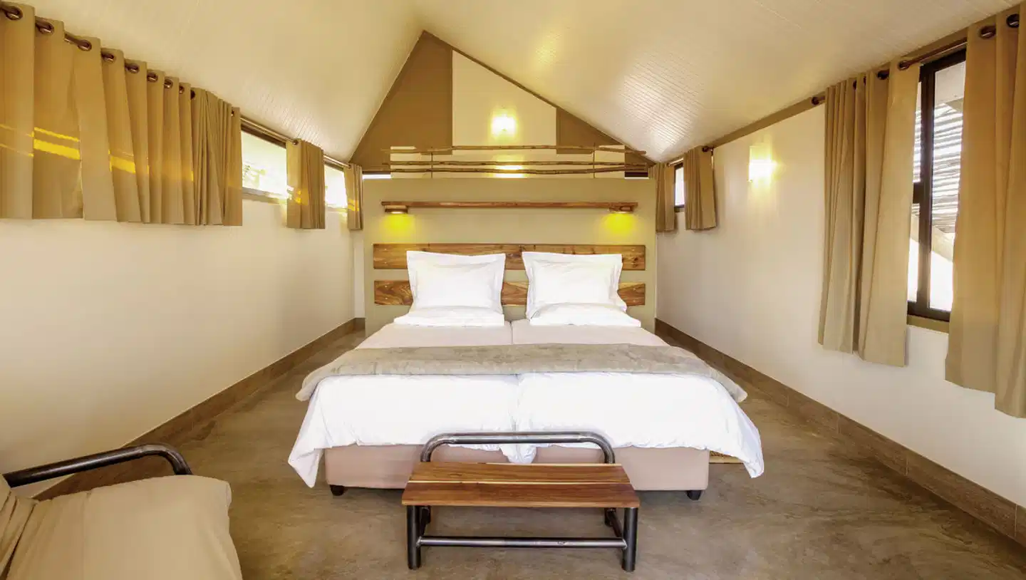 Desert Quiver Camp Wohnbeispiel