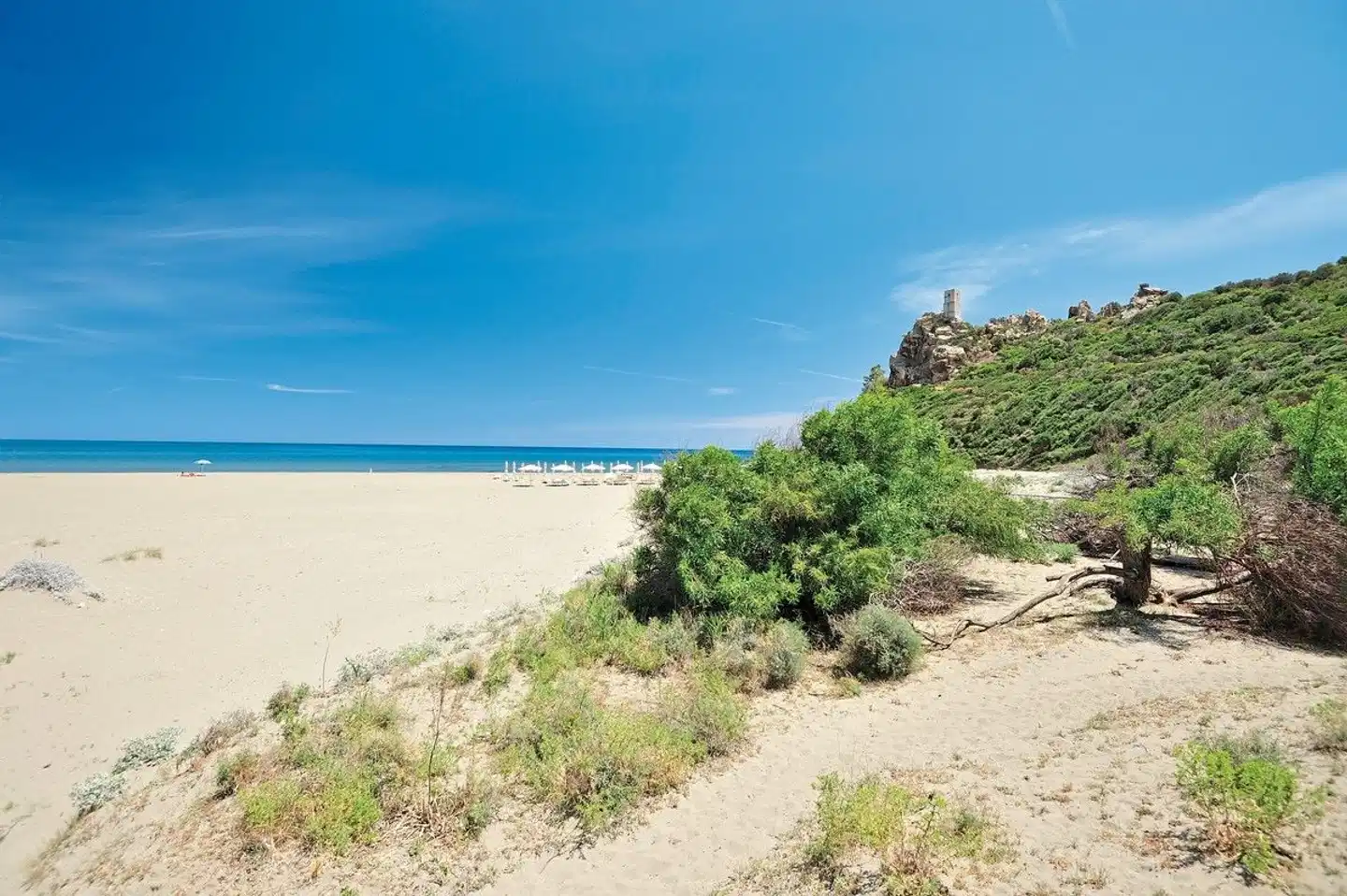 Torre Salinas Strand