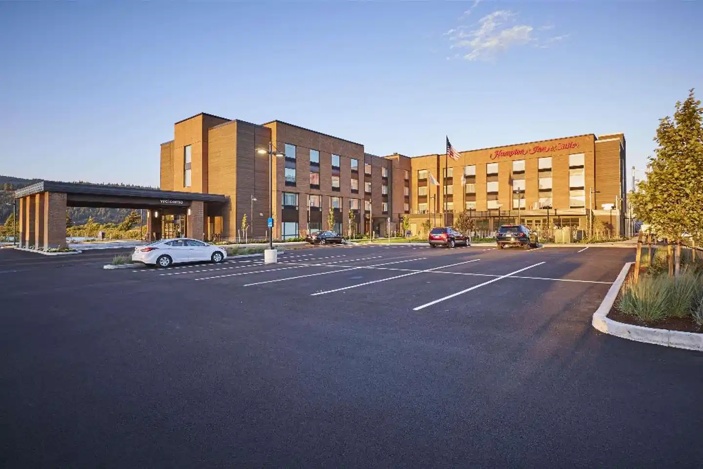 Hampton Inn & Suites Hood River Aussenansicht