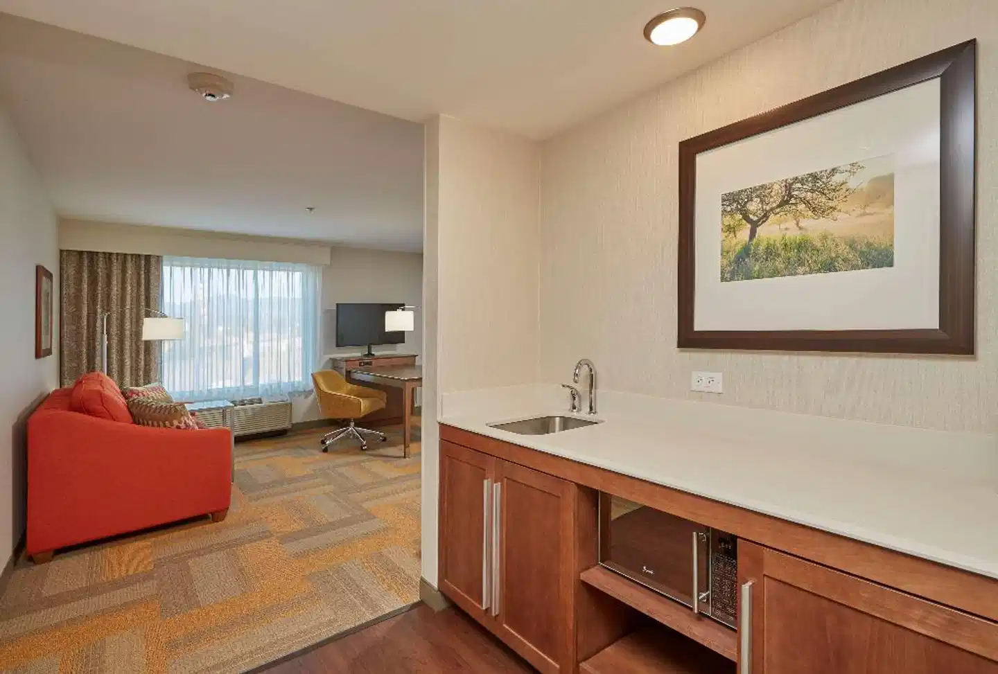 Hampton Inn & Suites Hood River Wohnbeispiel