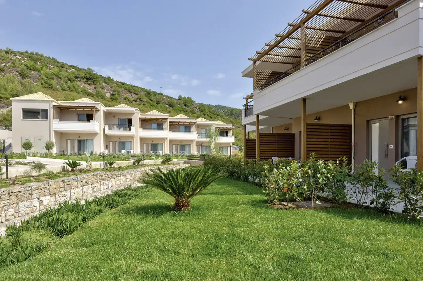 Thassos Grand Resort Aussenansicht