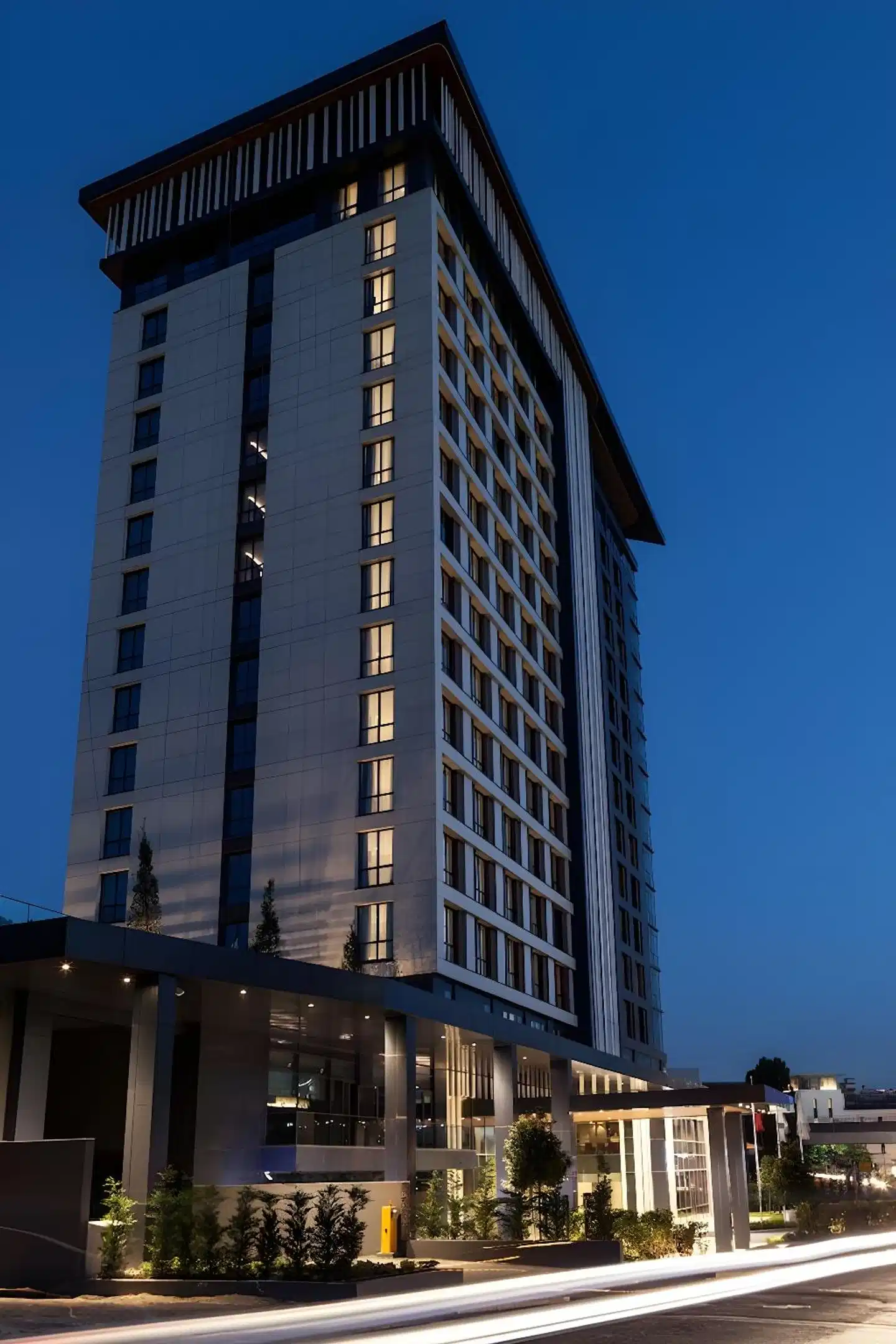 Wish More Hotel Istanbul Aussenansicht