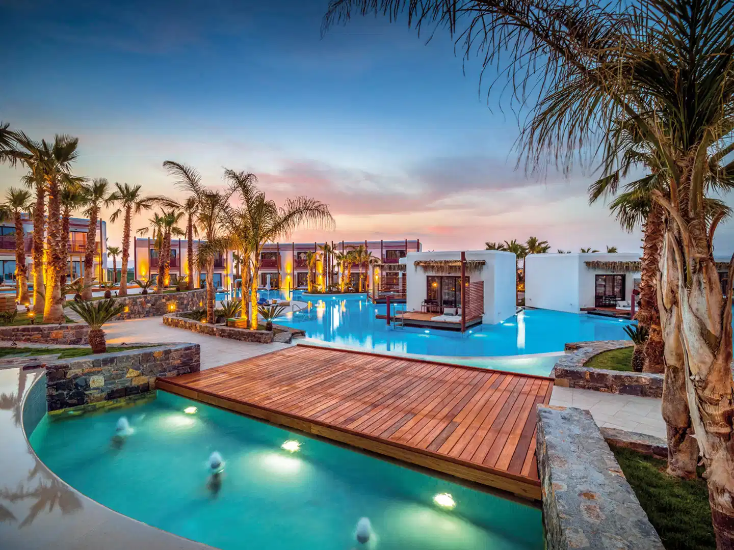 Stella Island Luxury Resort & Spa POOL