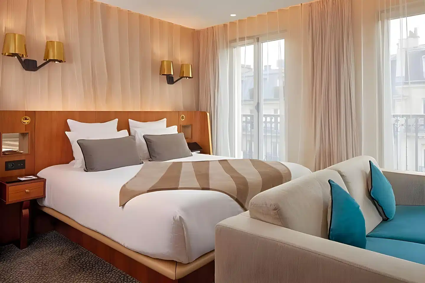 Maison Albar Hotel Paris Céline Wohnbeispiel