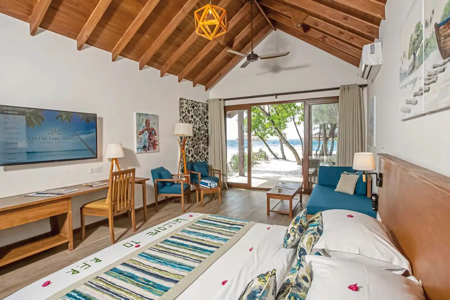 Reethi Faru Resort ACCOMMODATION