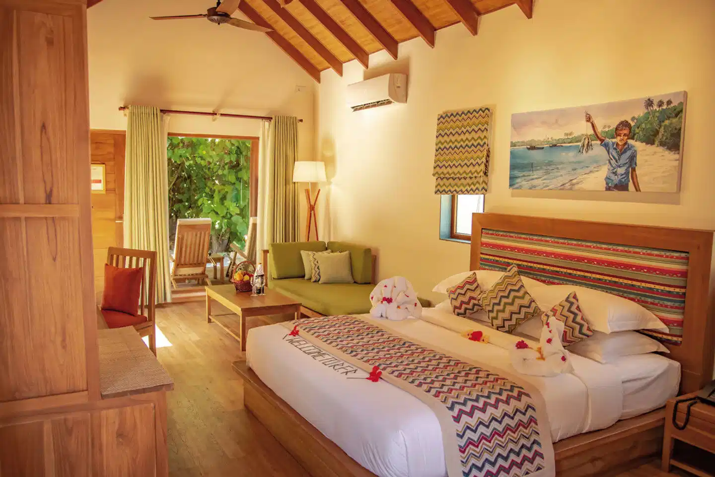 Reethi Faru Resort ACCOMMODATION