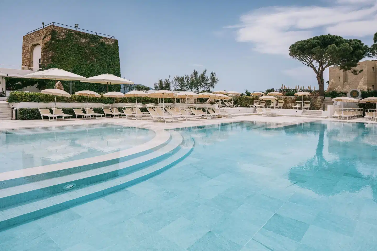 Mangia's Pollina Resort POOL