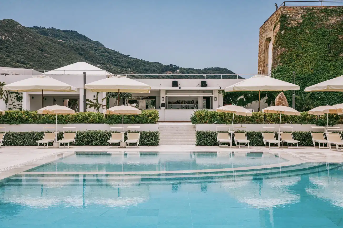 Mangia's Pollina Resort POOL