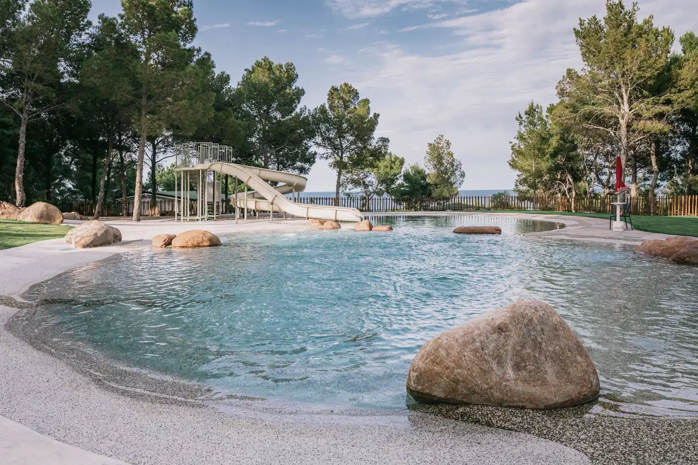 Mangia's Pollina Resort BEACH