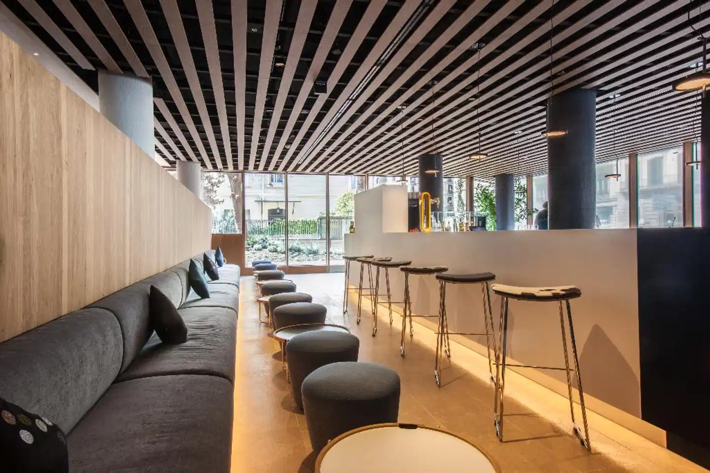 Ocean Drive Barcelona Lobby