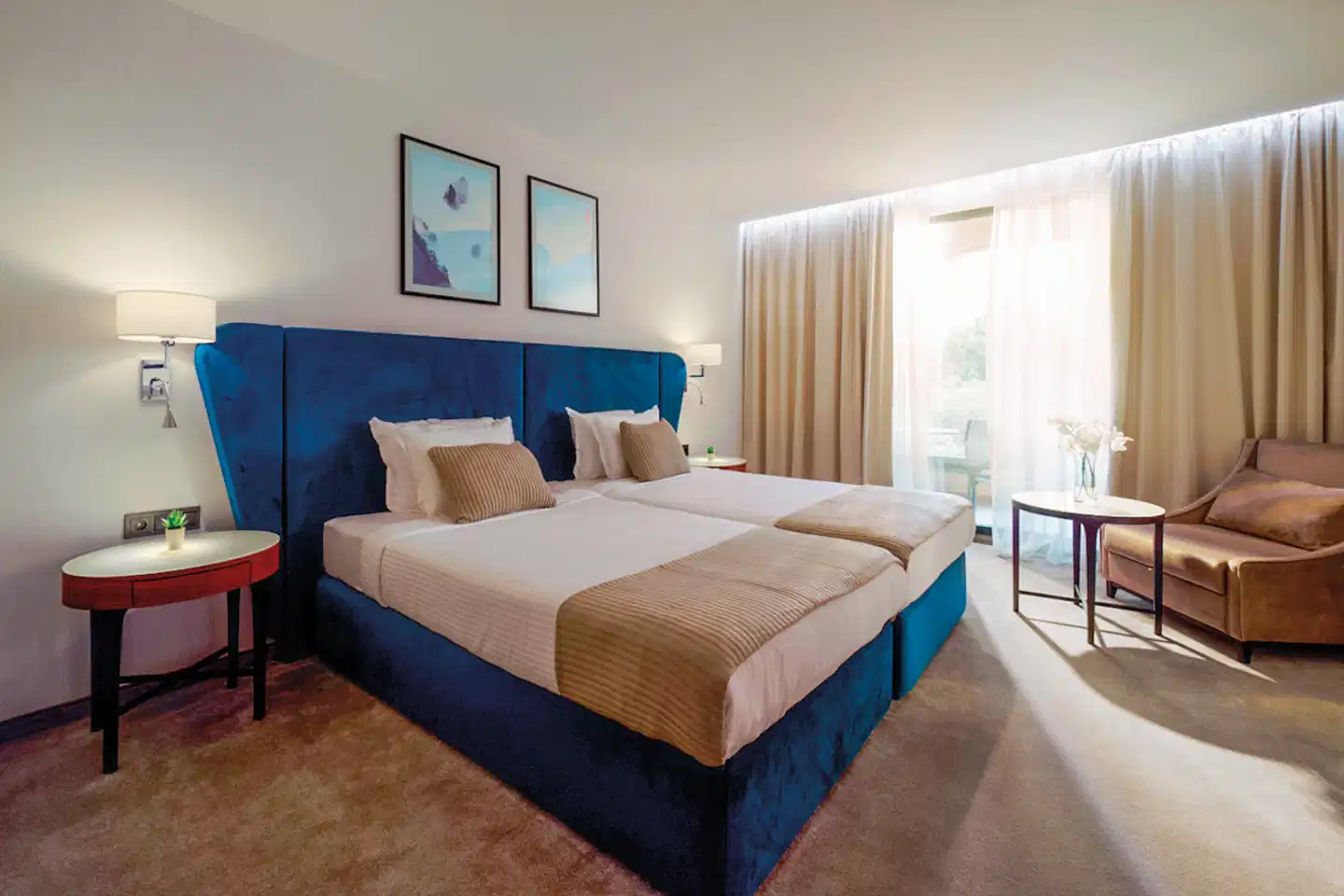 Astor Garden Hotel ACCOMMODATION