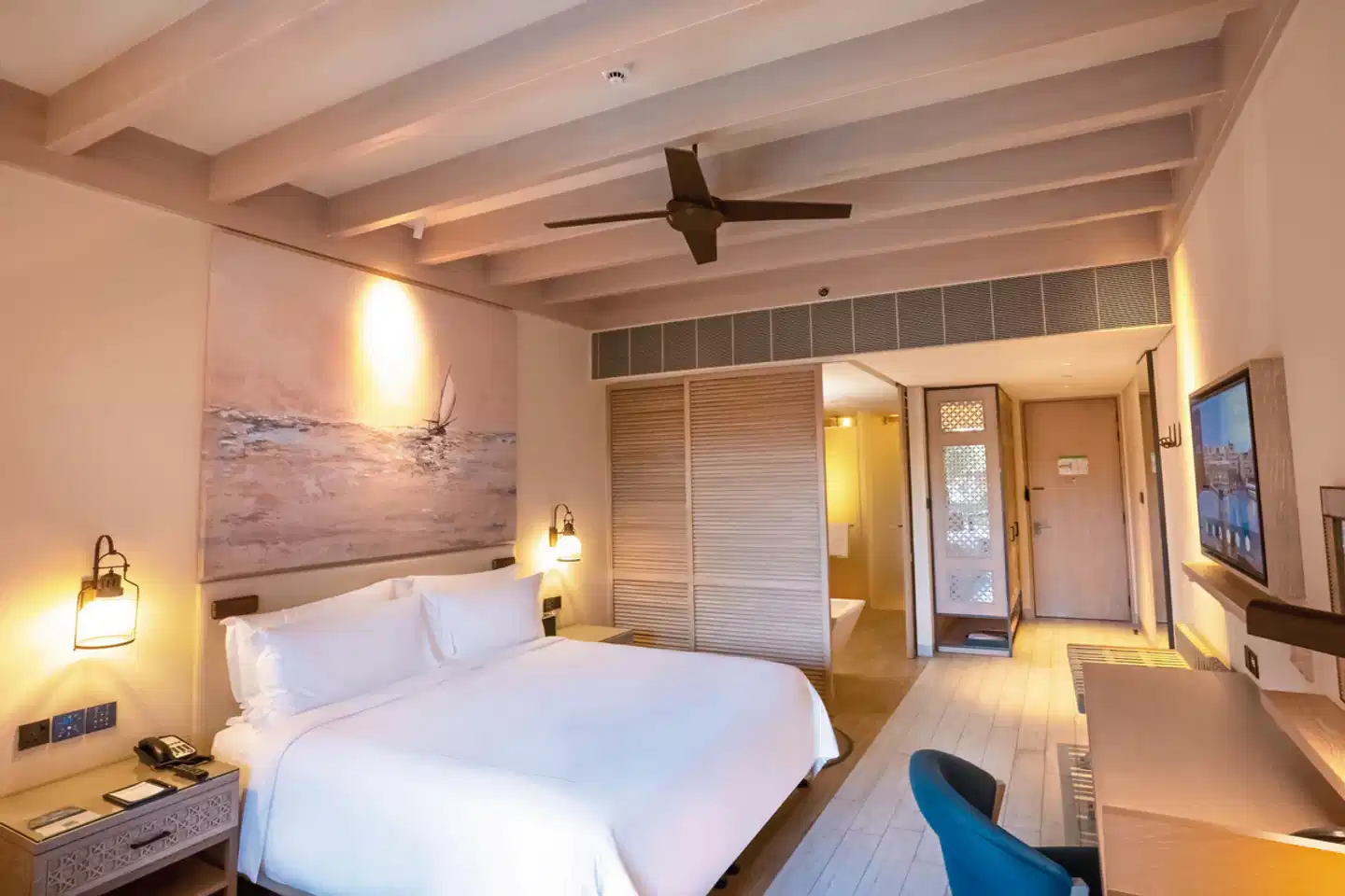 Saadiyat Rotana Resort & Villas ACCOMMODATION