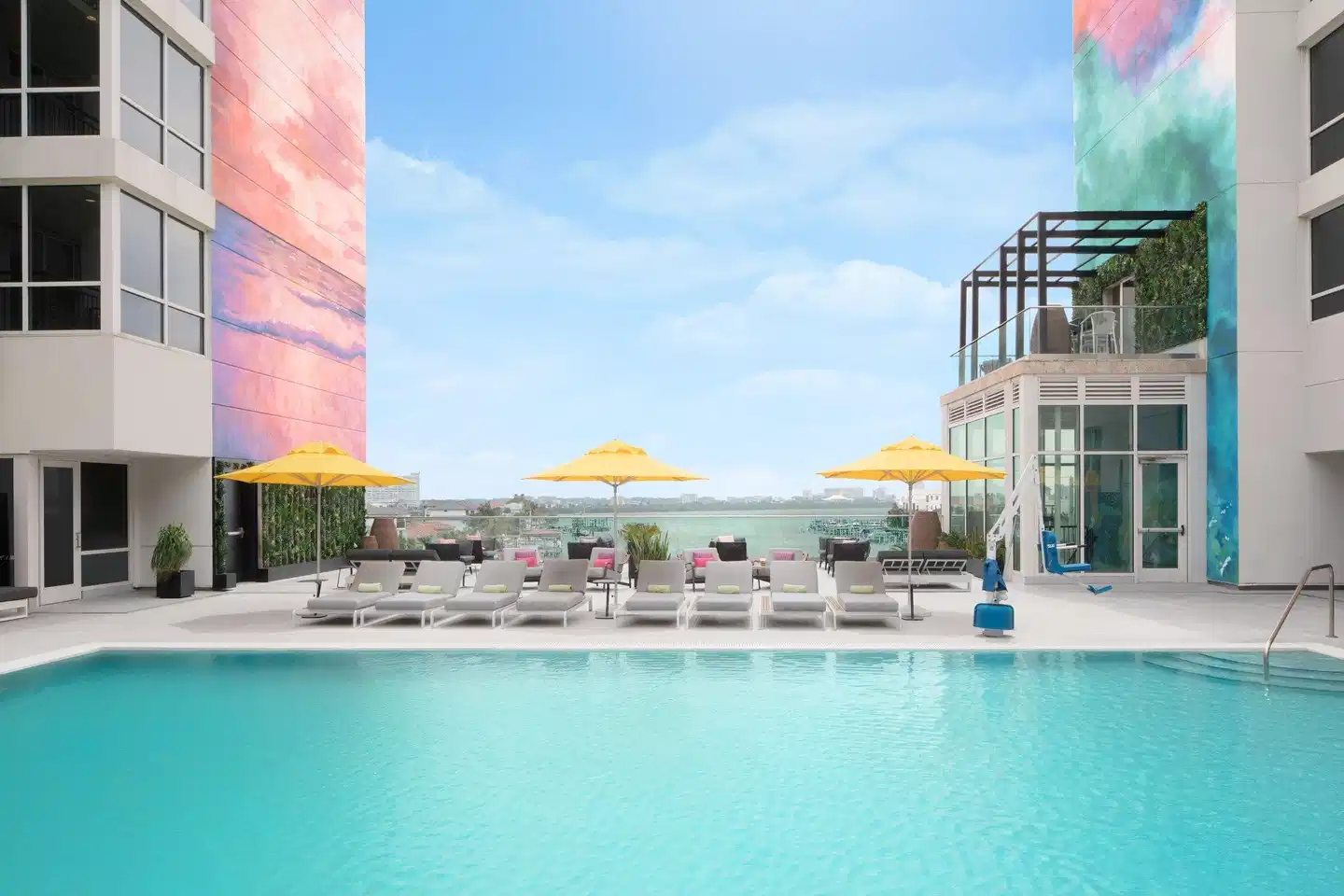 Residence Inn by Marriott Clearwater Beach Pool