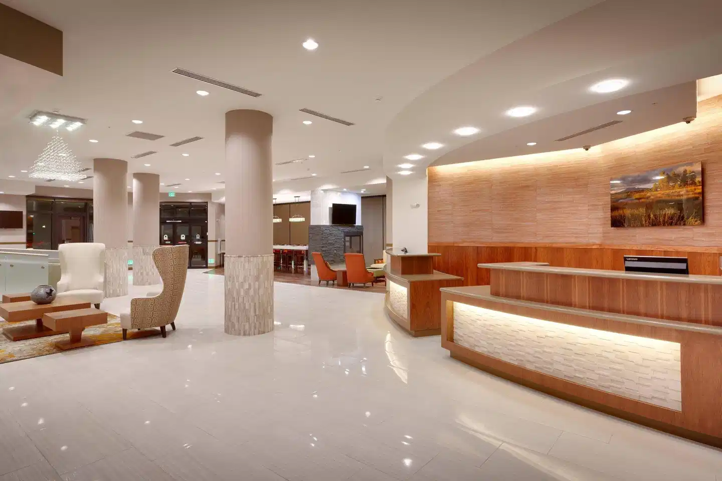 Residence Inn by Marriott Flagstaff Lobby