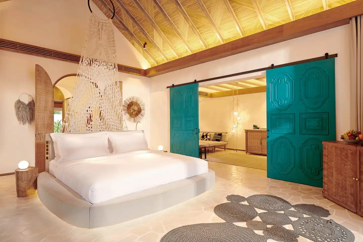 Sirru Fen Fushi, Private Lagoon Resort ACCOMMODATION
