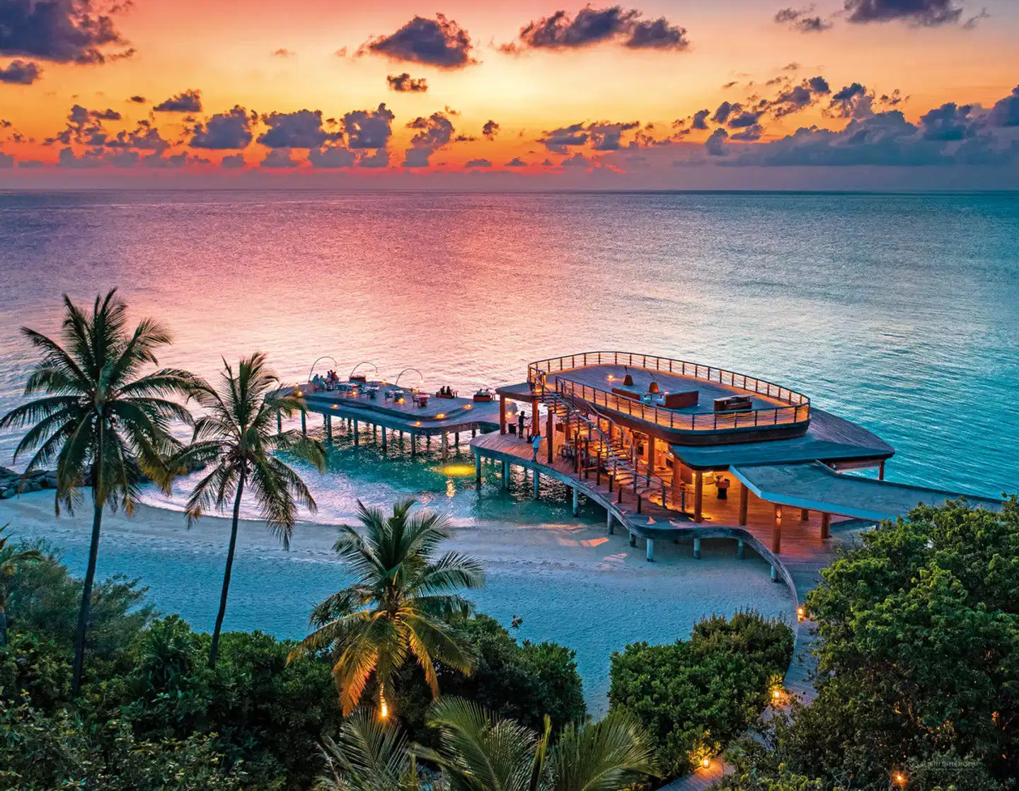 Sirru Fen Fushi, Private Lagoon Resort SCENERY