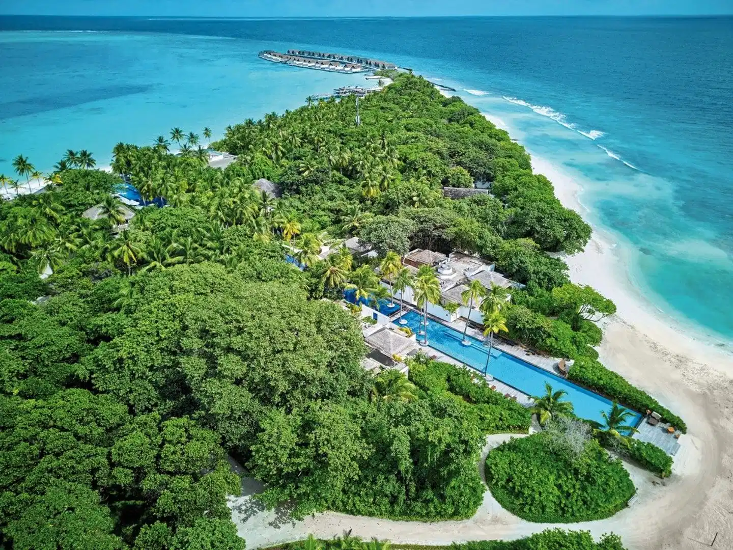 Sirru Fen Fushi, Private Lagoon Resort SCENERY