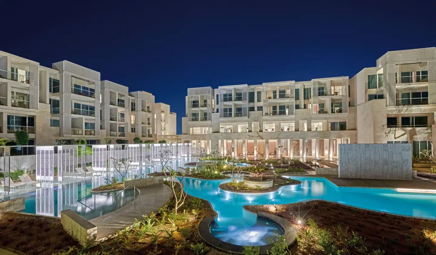 Hyatt Regency Aqaba Ayla Aussenansicht