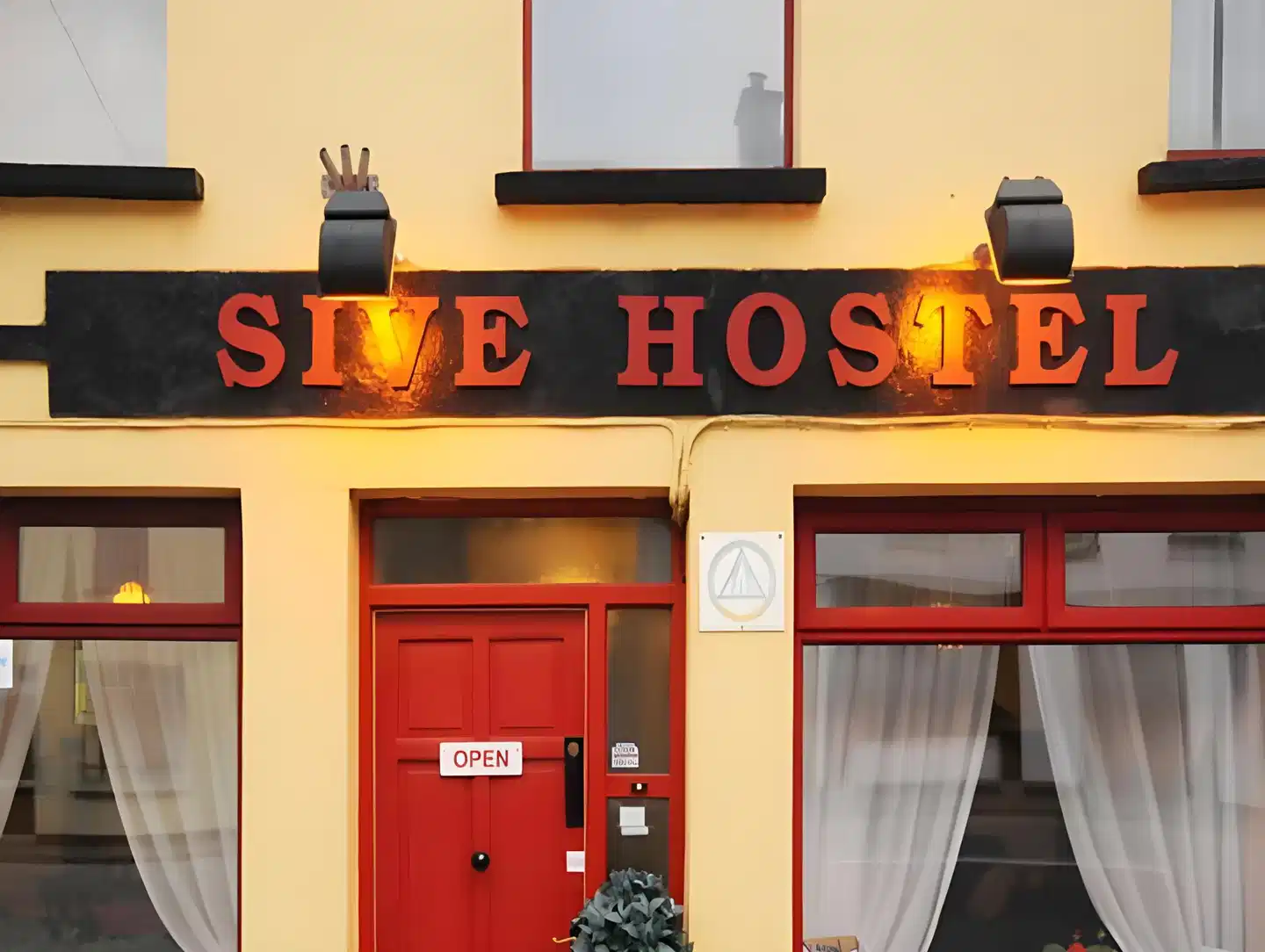 Sive Hostel Lobby